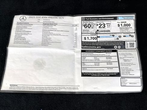 Certified 2025 Mercedes-Benz GLE 450e 4MATIC image 22