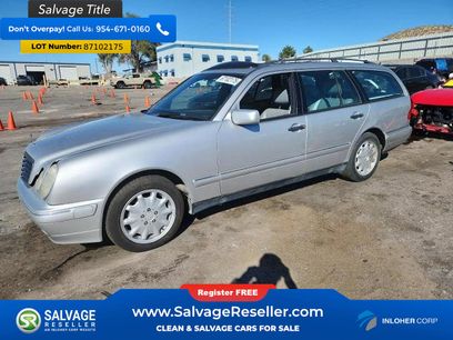 Used 1999 Mercedes-Benz E 320 Wagon