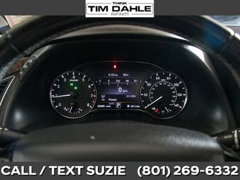 Used 2022 INFINITI QX80 Premium Select w/ Cargo Package AWD/4WD image 32