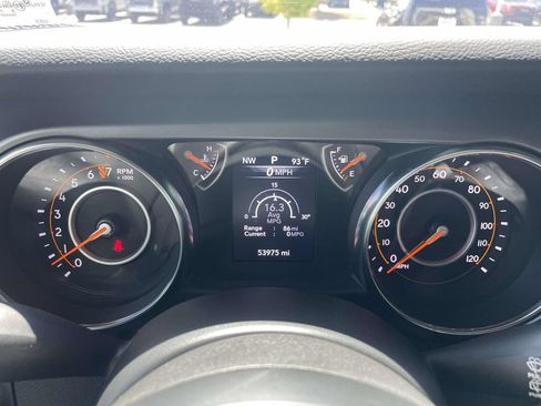 Used 2022 Jeep Wrangler Unlimited Sport AWD/4WD image 20