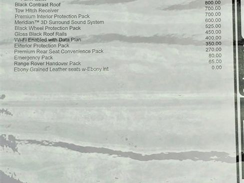 New 2026 Land Rover Range Rover Velar Dynamic SE image 35