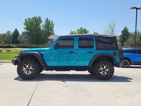 Used 2020 Jeep Wrangler Unlimited Rubicon w/ Cold Weather Group AWD/4WD image 5