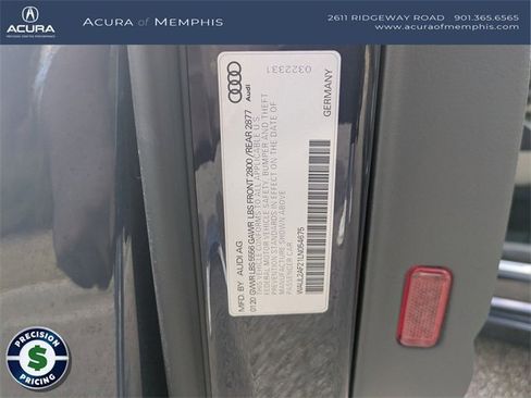 Used 2020 Audi A6 3.0T Premium Plus w/ Premium Plus Package image 30