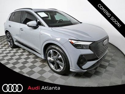Used 2024 Audi Q4 e-tron Premium Plus