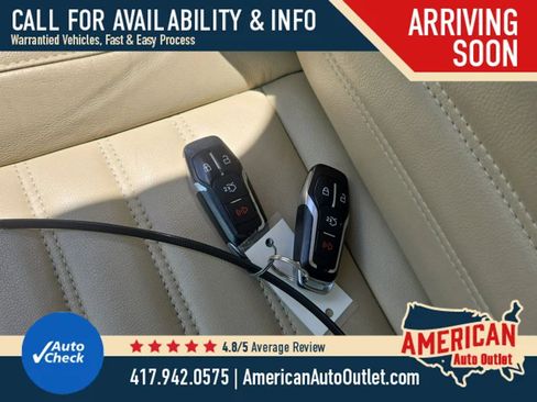 Used 2015 Ford Edge SEL w/ Equipment Group 201A FWD image 9