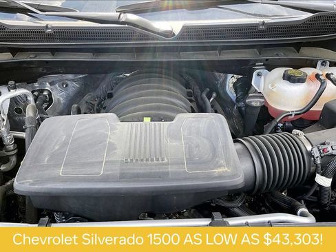 Used 2025 Chevrolet Silverado 1500 Custom Trail Boss w/ LPO, Dark Essentials Package AWD/4WD image 10