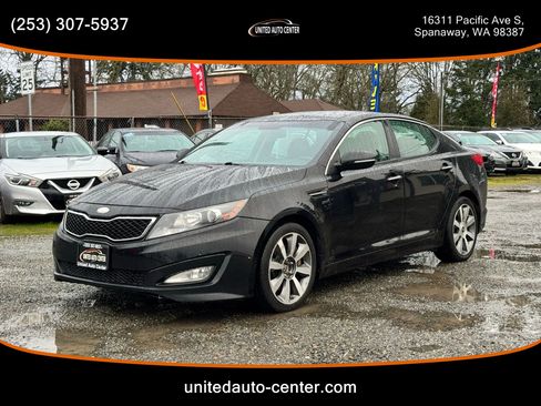 Used 2013 Kia Optima SX w/ Premium Touring Pkg image 1