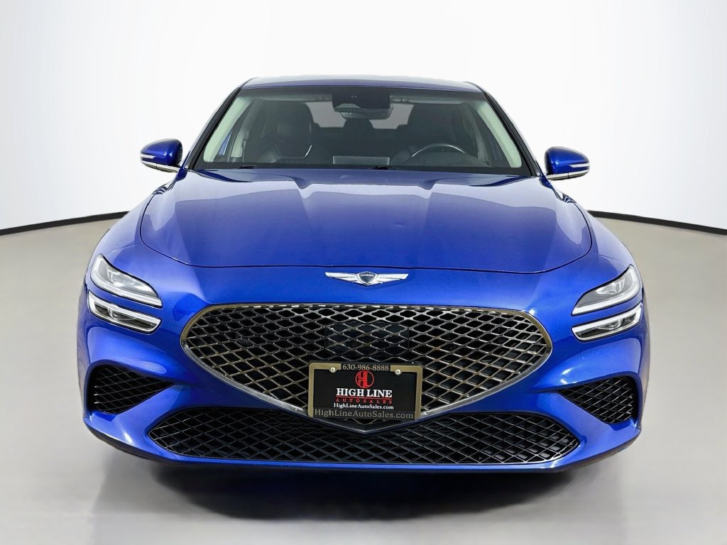 Used 2022 Genesis G70 3.3T RWD image 2