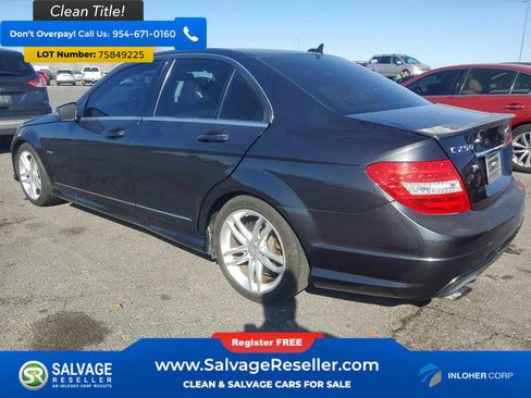 Used 2012 Mercedes-Benz C 250 Sedan image 3