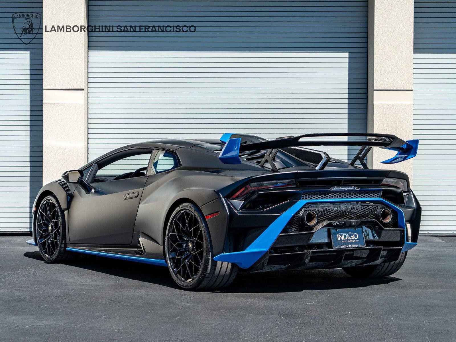Used 2024 Lamborghini Huracan STO RWD image 9