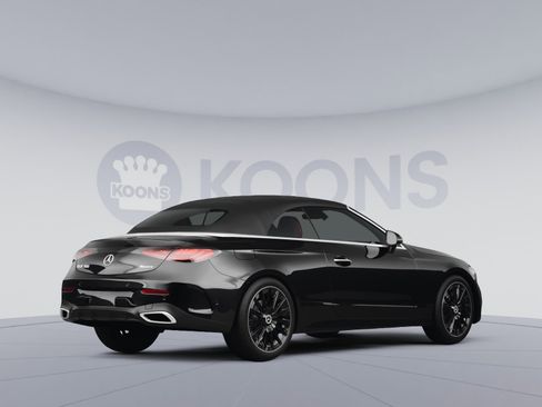 New 2025 Mercedes-Benz CLE 300 4MATIC Cabriolet image 4