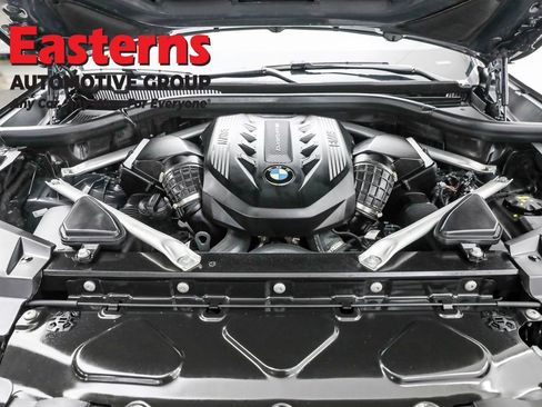 Used 2023 BMW X6 M50i w/ Executive Package AWD/4WD image 7