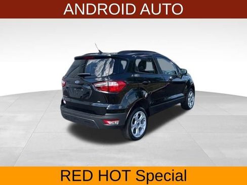 Used 2021 Ford EcoSport SE w/ SE Convenience Package image 7