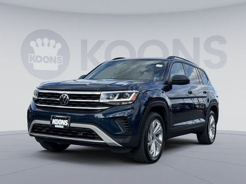 Used 2022 Volkswagen Atlas SE AWD/4WD image 1