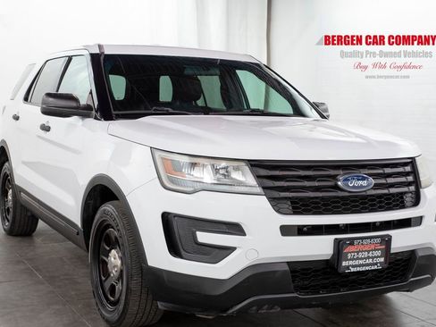 Used 2016 Ford Explorer 4WD Police Interceptor image 1