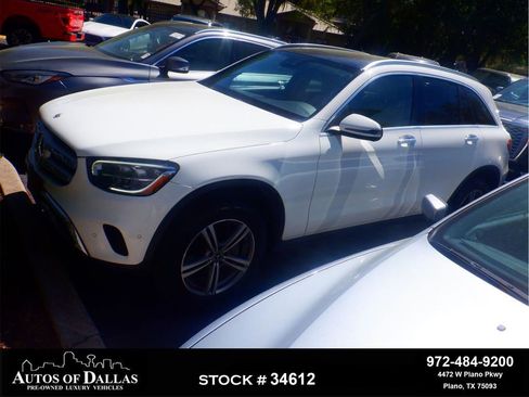 Used 2022 Mercedes-Benz GLC 300 4MATIC w/ Premium Package Lite image 1