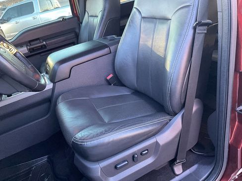 Used 2015 Ford F350 Lariat w/ Lariat Ultimate Package image 9