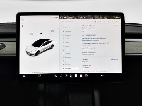 Used 2022 Tesla Model 3 Long Range AWD/4WD image 11