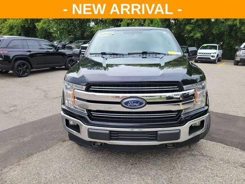 Used 2018 Ford F150 Lariat AWD/4WD image 8