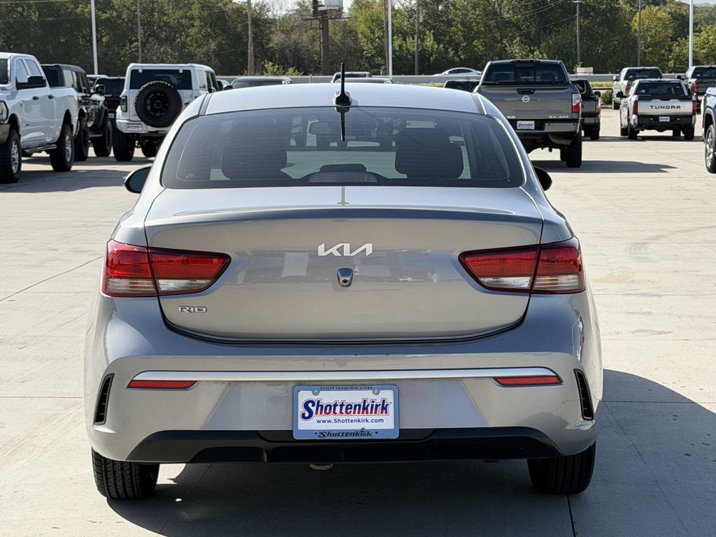 Used 2023 Kia Rio S FWD image 5
