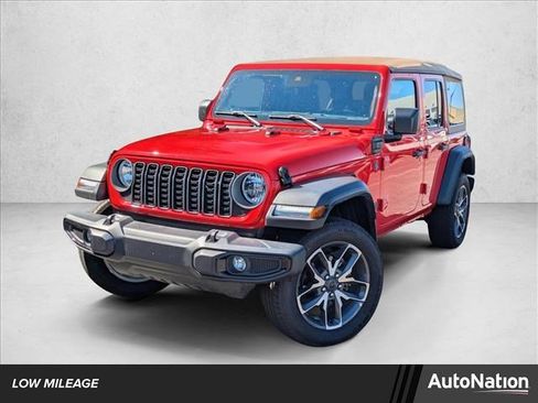 Used 2025 Jeep Wrangler Sport S w/ Convenience Group image 1