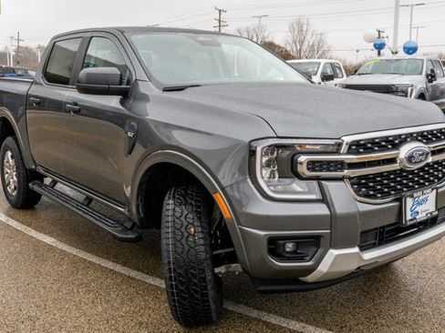 New 2025 Ford Ranger XLT w/ Equipment Group 301A High image 2