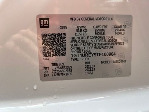 New 2026 GMC Sierra 2500 Denali image 34