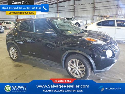 Used 2016 Nissan Juke SV FWD image 5