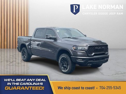 New 2026 RAM 1500 Rebel w/ Rebel Level 2 Equipment Group AWD/4WD image 1