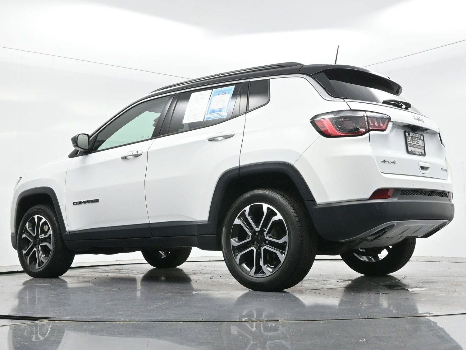 Used 2023 Jeep Compass Limited AWD/4WD image 47