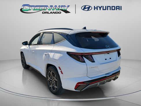 Certified 2023 Hyundai Tucson N Line image 3