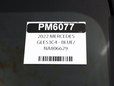 Certified 2022 Mercedes-Benz GLE 53 AMG 4MATIC Coupe image 34