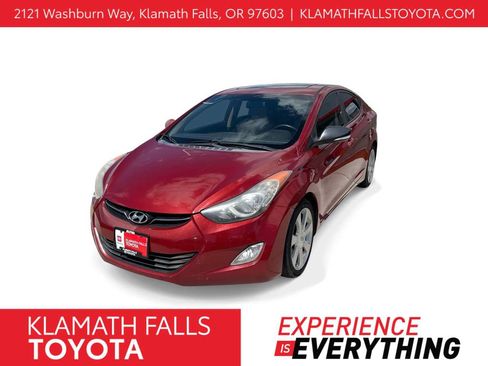 Used 2011 Hyundai Elantra Limited w/ Premium Pkg 5 FWD image 1