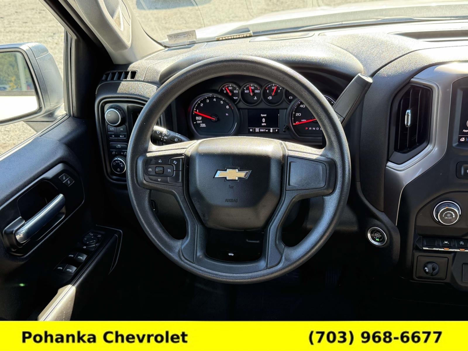 Certified 2023 Chevrolet Silverado 1500 Custom AWD/4WD image 9