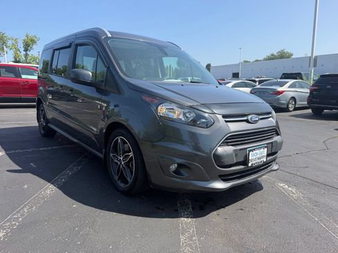 Used 2017 Ford Transit Connect Titanium w/ Titanium Premium Package FWD image 4