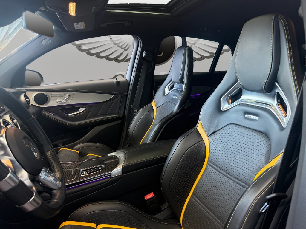 Used 2021 Mercedes-Benz GLC 63 AMG S image 9