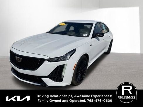 Used 2024 Cadillac CT5 V w/ LPO, ONYX Package image 1