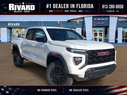 New 2026 GMC Canyon Elevation w/ Convenience Package AWD/4WD image 1