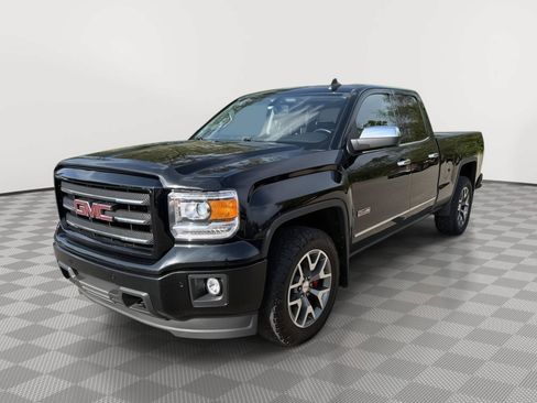 Used 2015 GMC Sierra 1500 SLT w/ All-Terrain Package AWD/4WD image 3