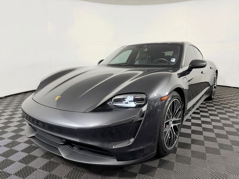Used 2022 Porsche Taycan 4S AWD/4WD image 3