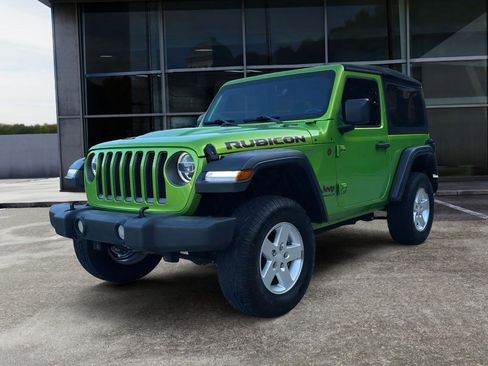 Used 2018 Jeep Wrangler Rubicon image 3
