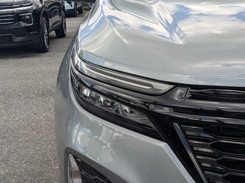 Certified 2024 Chevrolet Equinox RS w/ RS Leather Package image 9