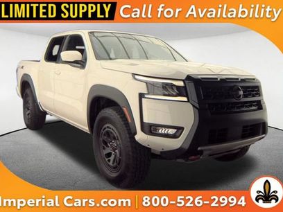 Used 2026 Nissan Frontier PRO-4X