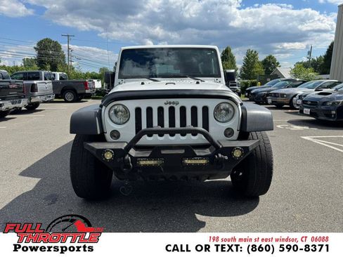 Used 2016 Jeep Wrangler Unlimited Sport w/ Quick Order Package 24S image 3