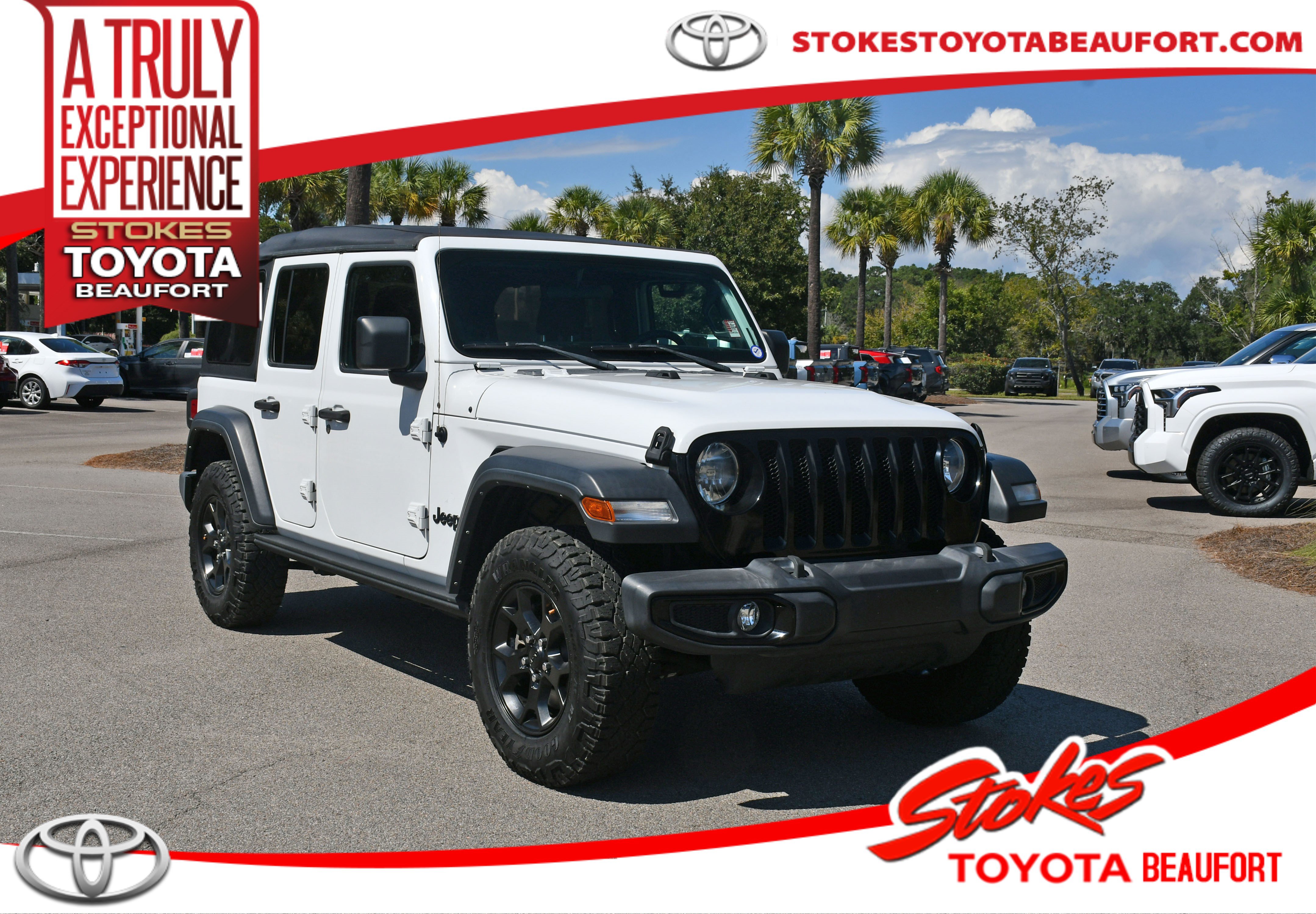 Used 2021 Jeep Wrangler Unlimited Sport AWD/4WD image 1