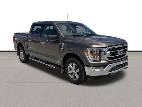 Used 2021 Ford F150 4x4 SuperCrew image 2