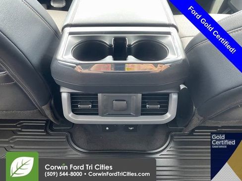 Used 2025 Ford F150 Lariat w/ FX4 Off-Road Package image 12