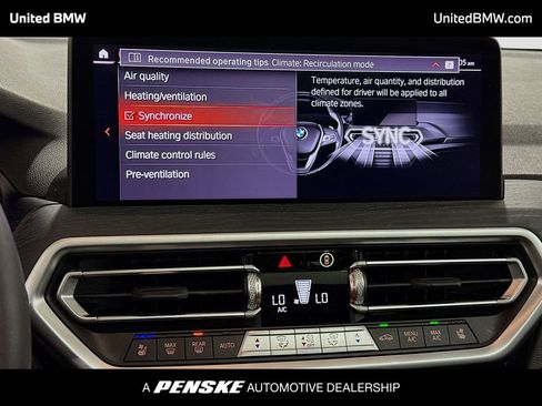 Used 2024 BMW X3 sDrive30i w/ Premium Package RWD image 11