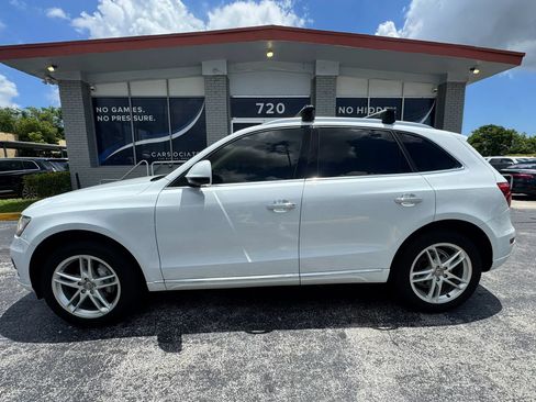Used 2016 Audi Q5 2.0T Premium Plus w/ Technology Package AWD/4WD image 9
