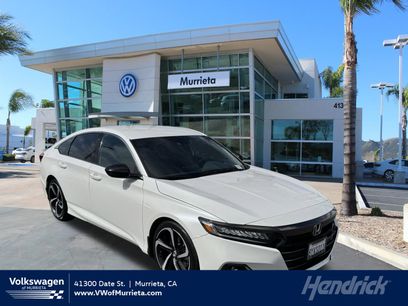 Used 2021 Honda Accord Sport